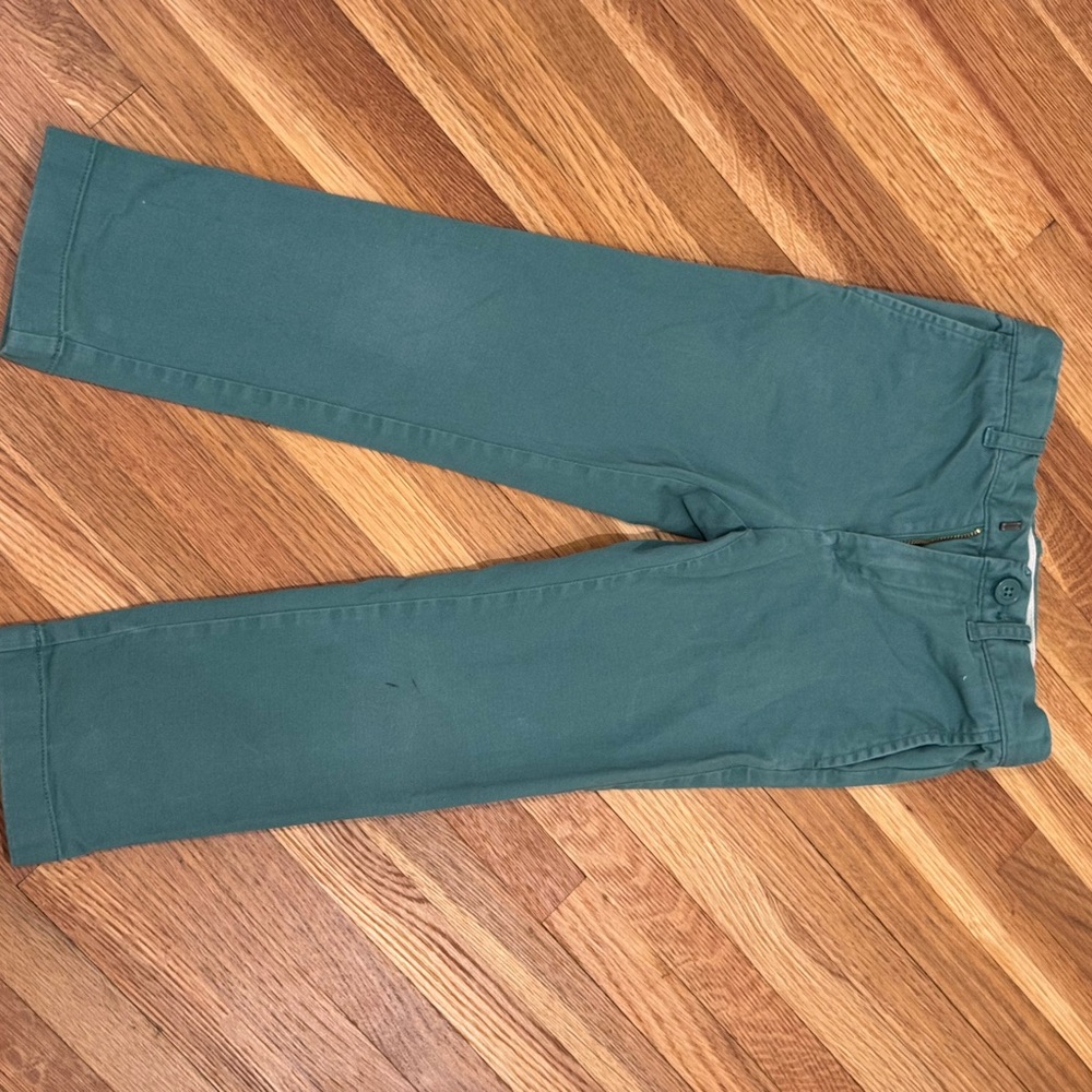 Crewcut Green Casual Pants
